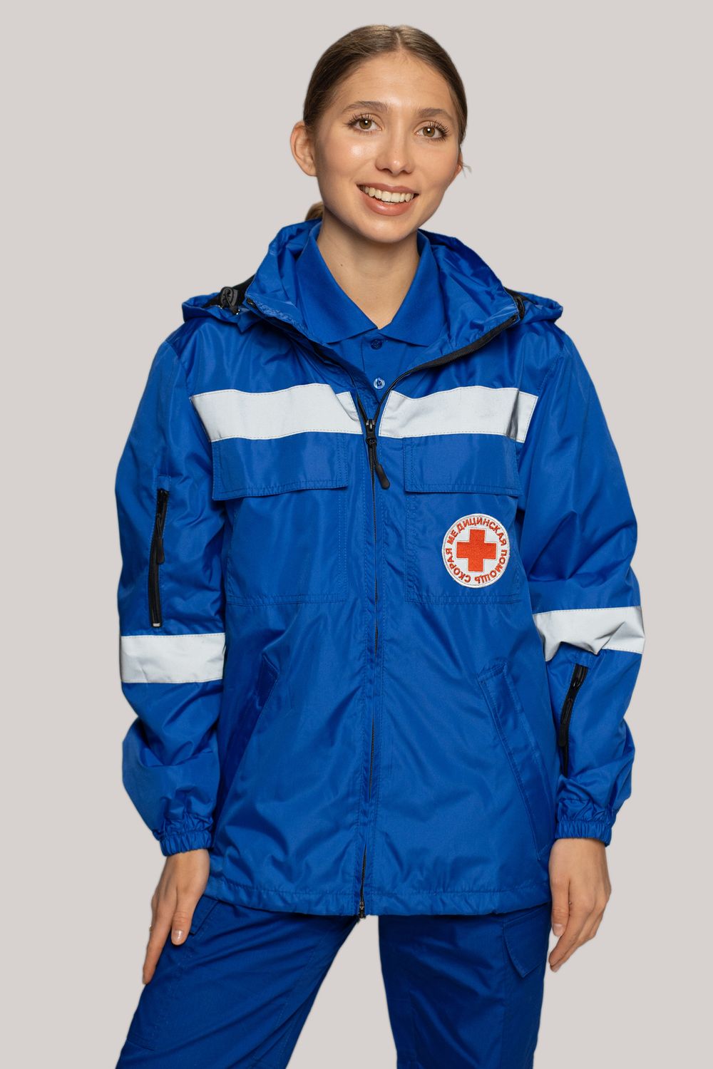 Ветровка женская Скорая помощь MedicLine