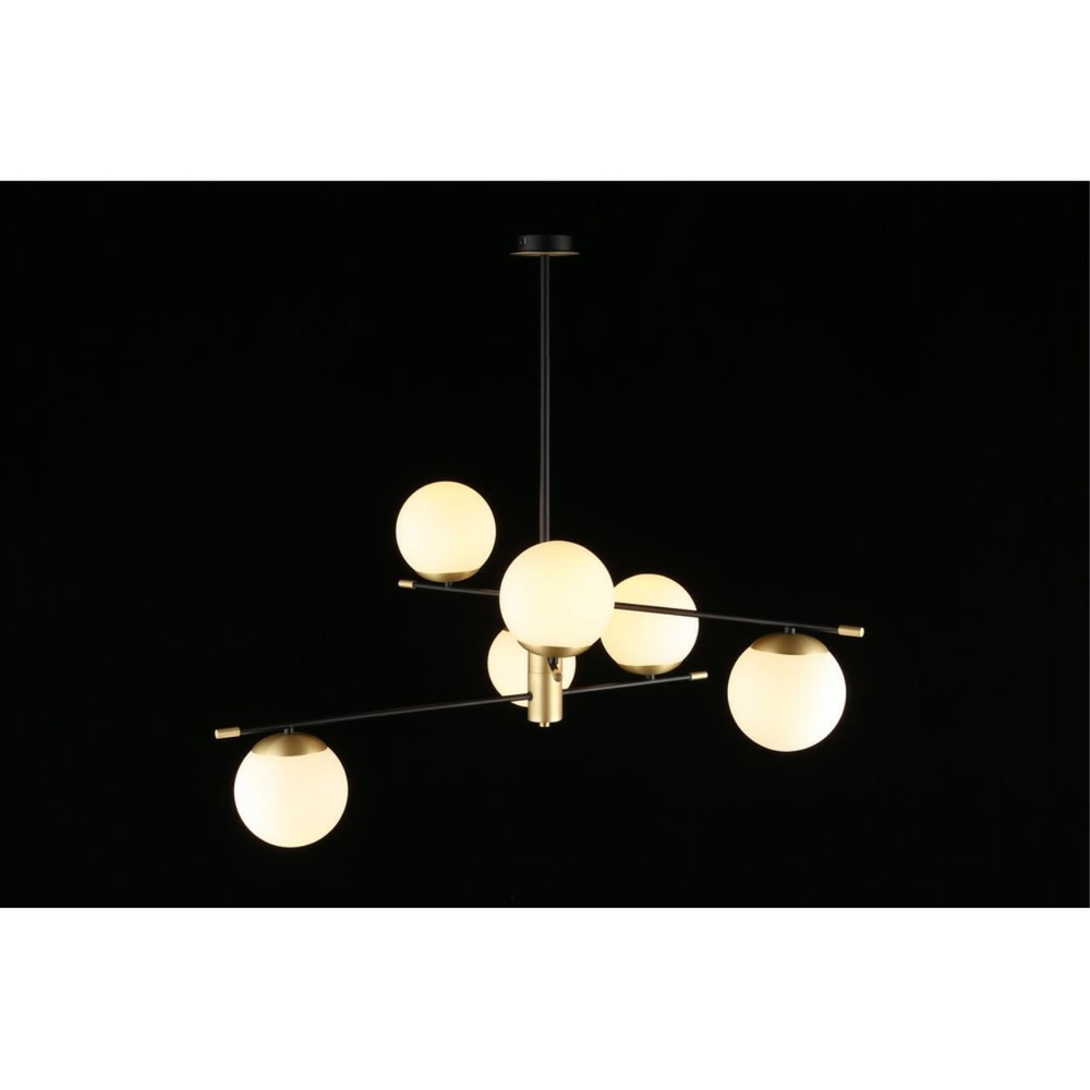 Подвесная люстра Aployt Kristina APL.313.07.06