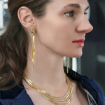 Серьги Fiore Luna ABE30878-01 G