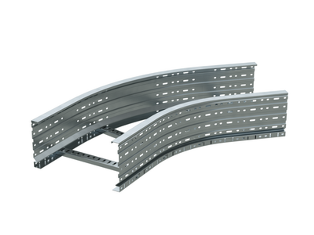 Угол лестничный 45 градусов 150x800, цин