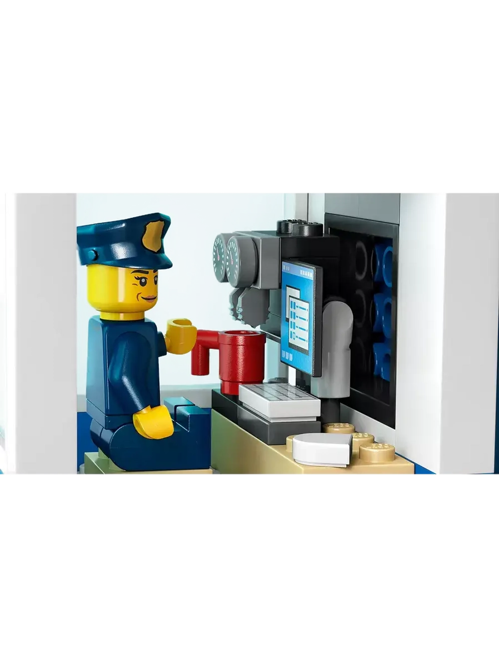 Конструктор Сити Полицейская академия