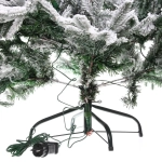 Ёлка светодиодная «Лесное сияние» 120 см (392 ветки) 200 ламп LED, резина