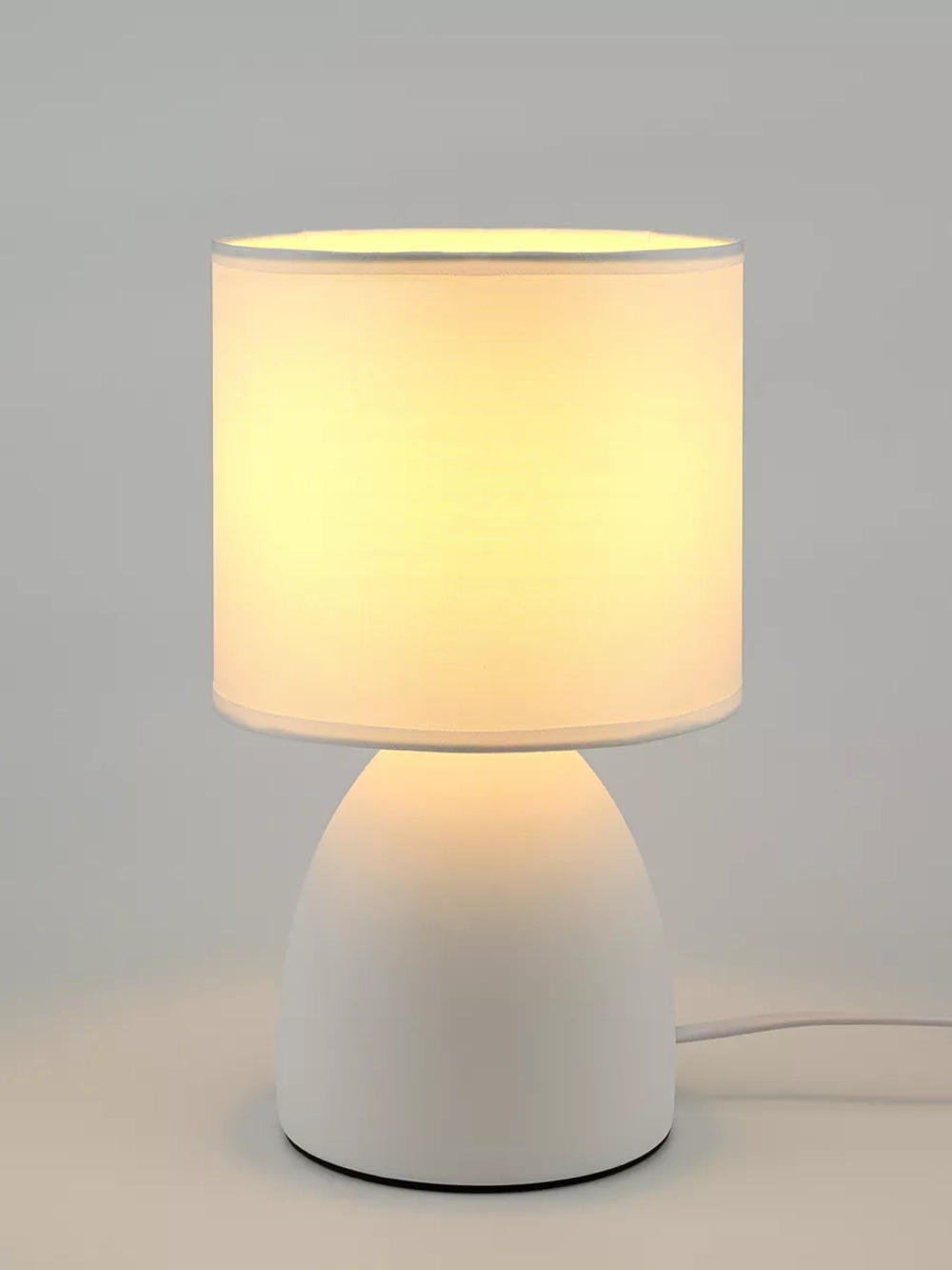 Настольный торшер на тумбочку, светильник прикроватный