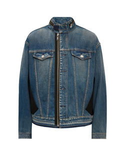 UNDERCOVER КУРТКА-ЖАКЕТ КОМБИНИРОВАННАЯ ИЗ ДЕНИМА