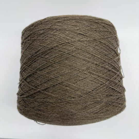 Пряжа Botto Giuseppe FlAIR 2/28 (100% кашемир) 1400 м/100 гр, тауп меланж