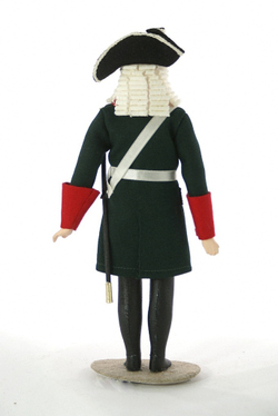 Кукла коллекционная Морской офицер 18 век Россия