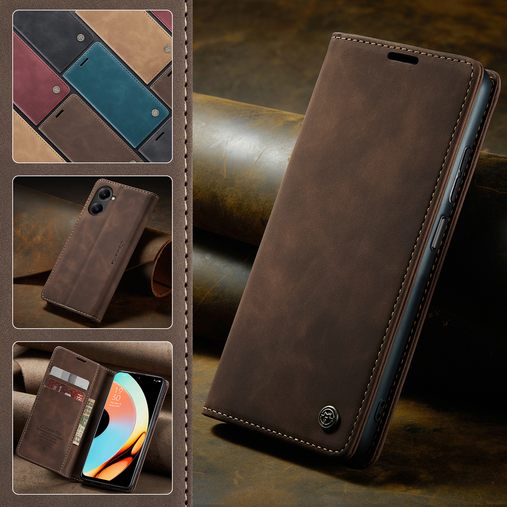 Чехол-книжка CaseMe Matte Realme 10 Pro