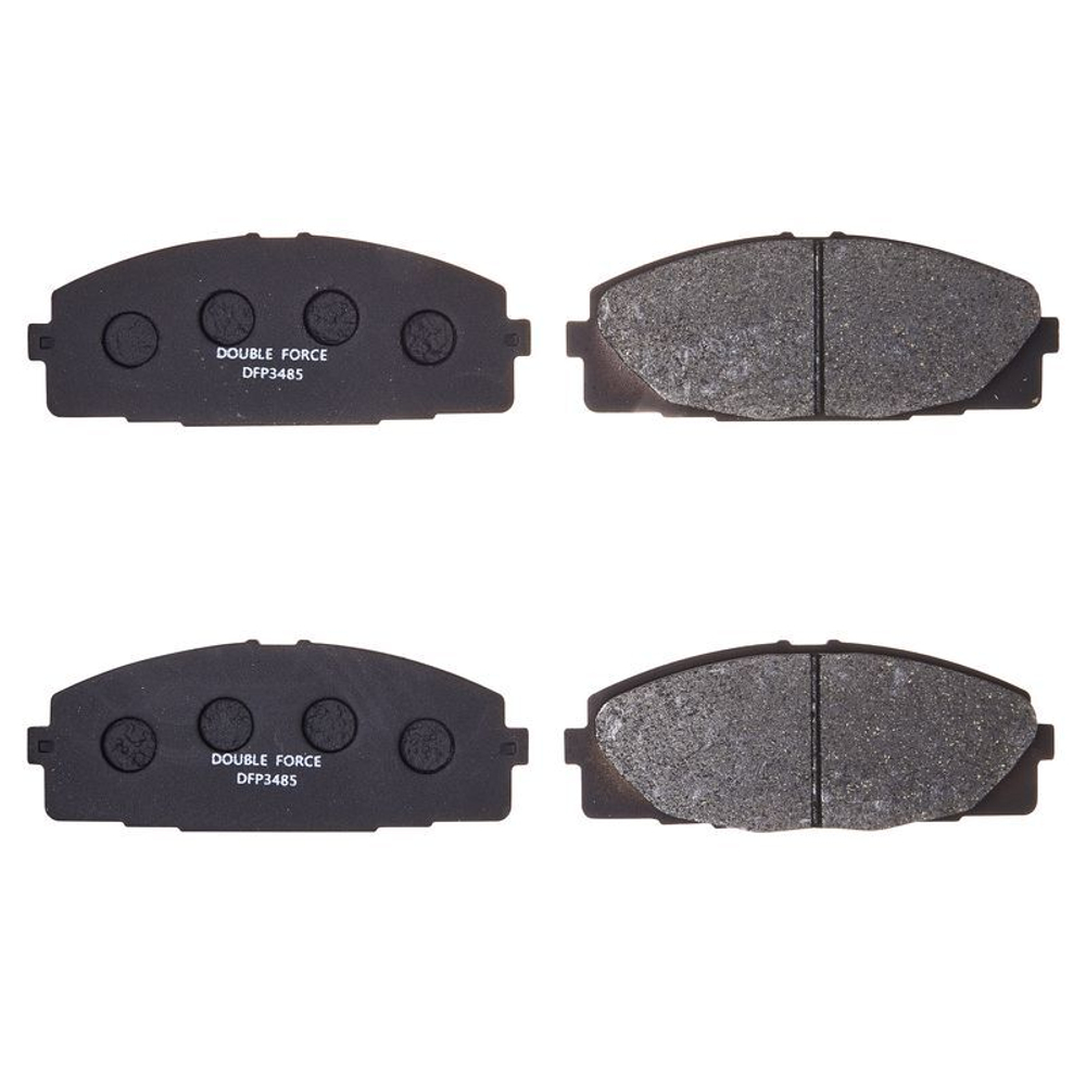 Колодки тормозные дисковые Double Force DFP3485