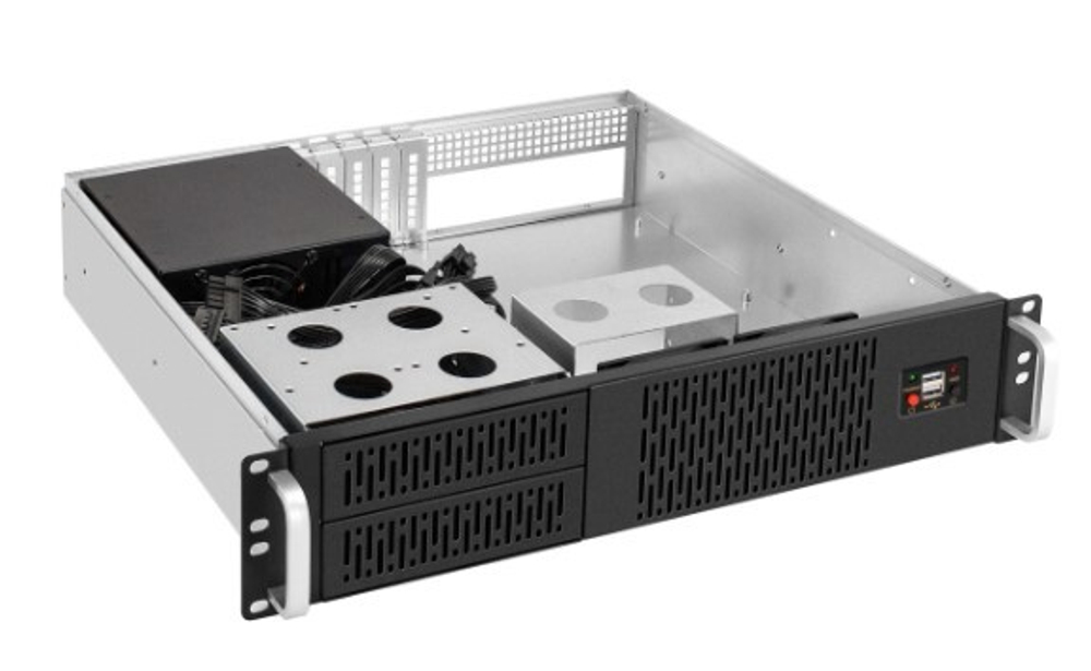 Корпус серверный 2U Exegate Pro 2U400-02