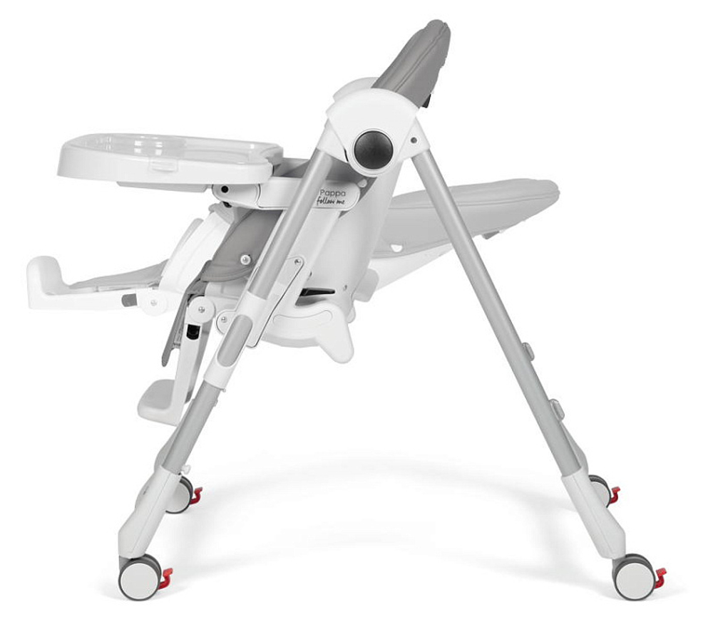 Стульчик для кормления Peg Perego Prima Pappa Follow Me Plus Ice
