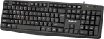 Клавиатура USB Defender Concept HB-164
