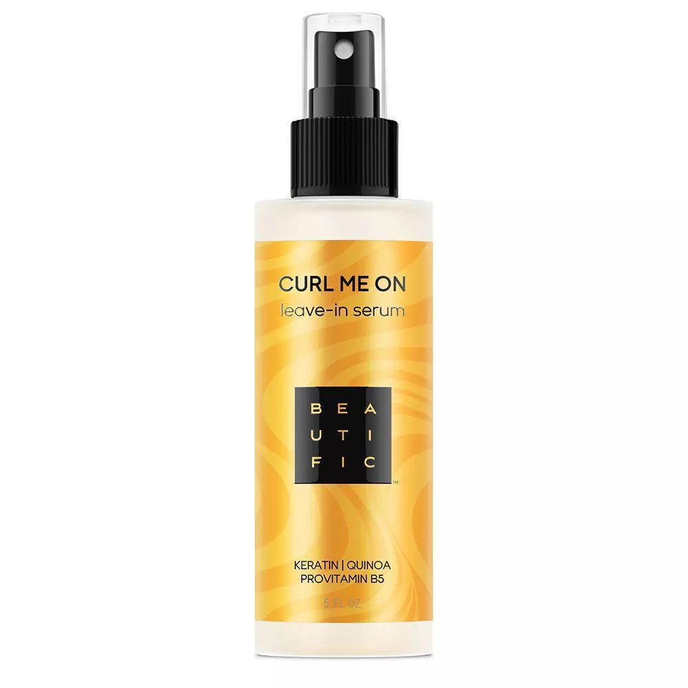 Спрей-сыворотка несмываемый для кудрявых и волнистых волос BEAUTIFIC Curl Me On 150 мл