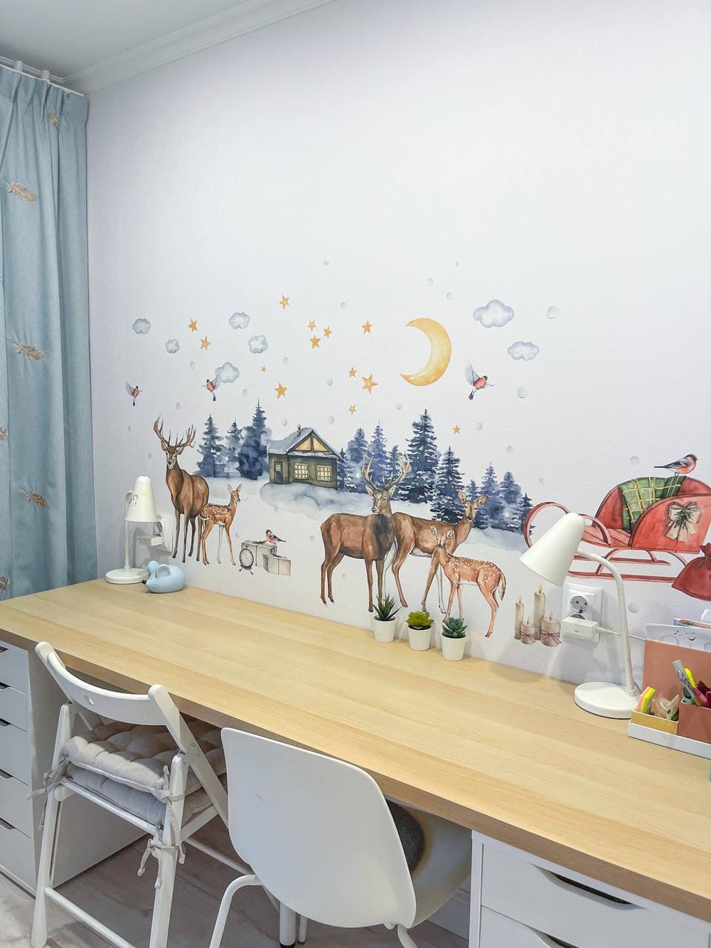 Новогодний лес