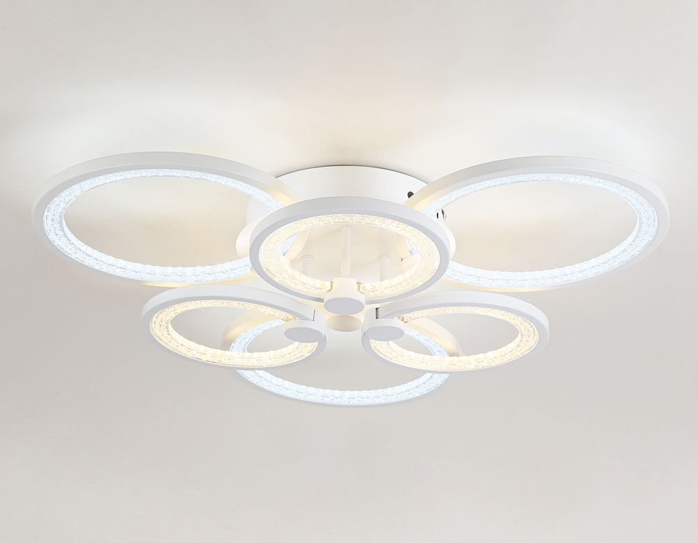 Ambrella Потолочный светодиодный светильник с пультом Original FA4085