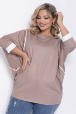 Джемпер Дрэсс (бежевый) Б12361-18 LT Collection