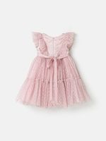 Платье фатиновое "Пудра"