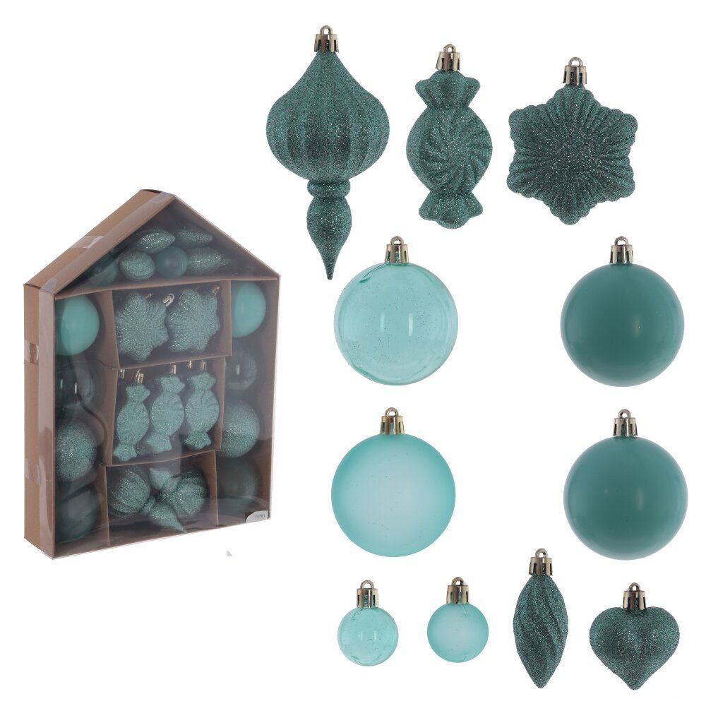 GAEM Набор из 32шт Украшение новогоднее "Шар", L24 W6 H32 см