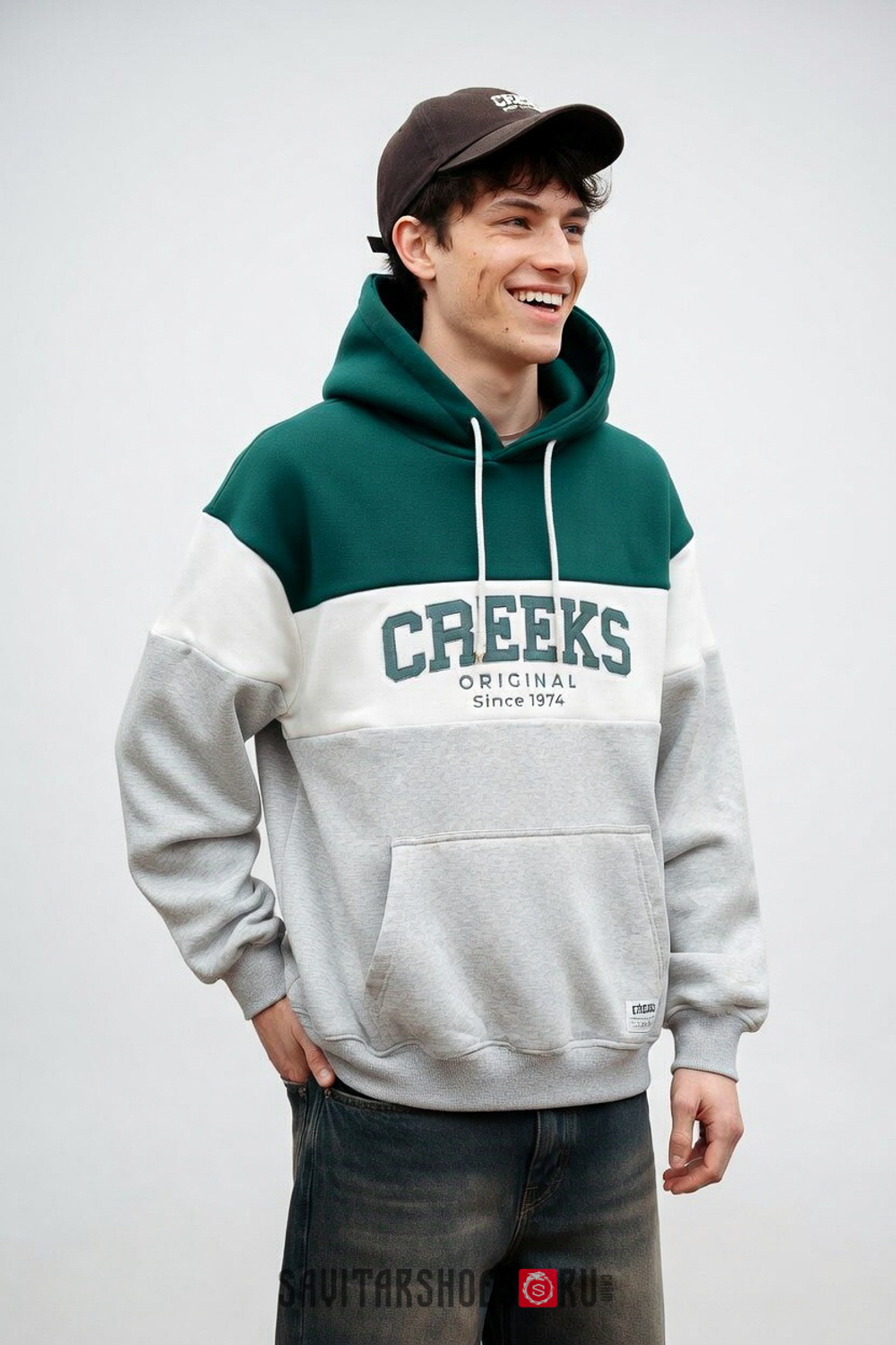 Худи Creeks