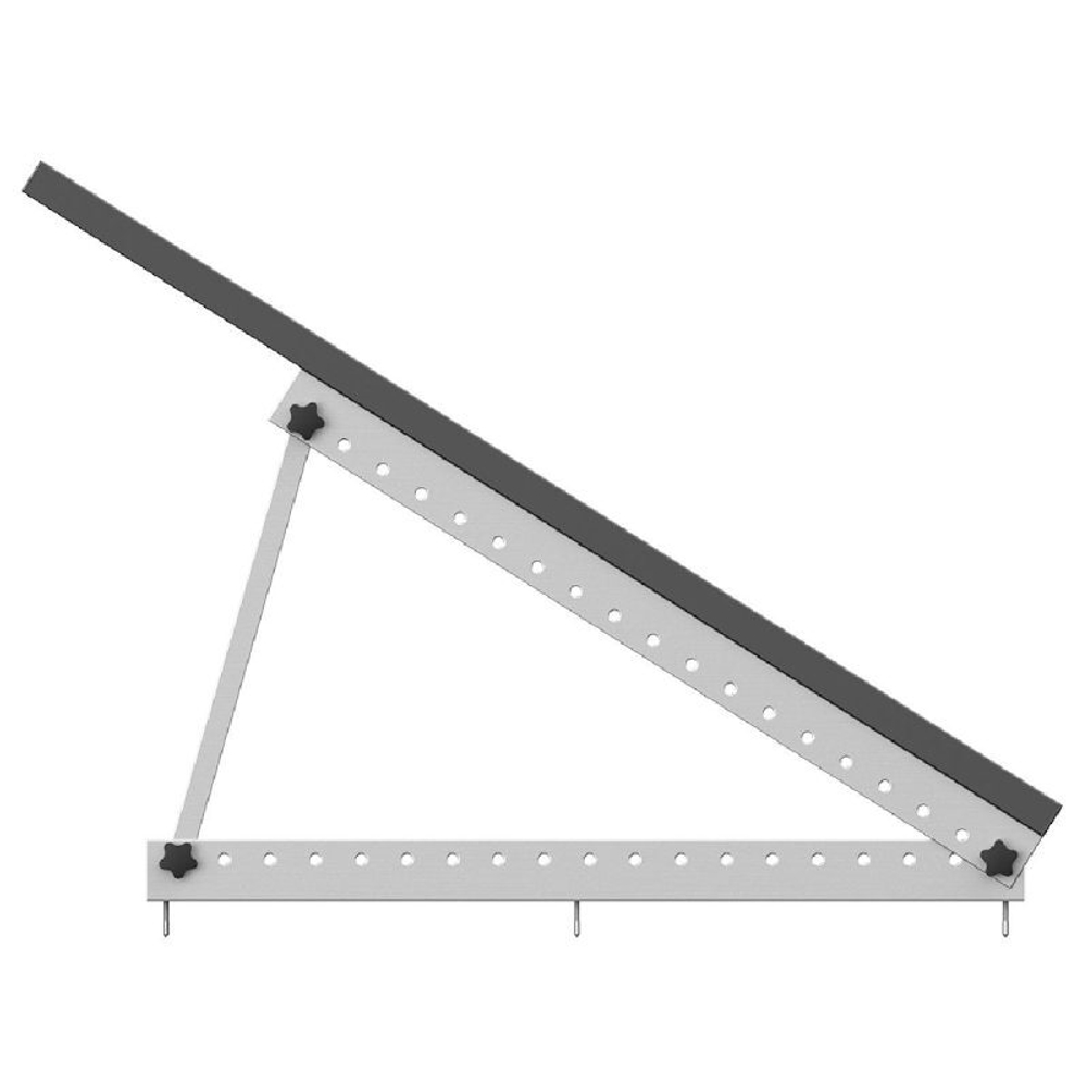 Комплект из 30 солнечных панелей Ecoflow 100W