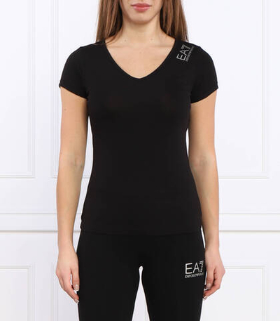 Футболка EA7 - черный(3RTT12 TJFKZ)