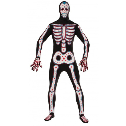 Карнавальный костюм День мертвецов Исчезающий человек, полиэстер, размер 48 - 50 #49980