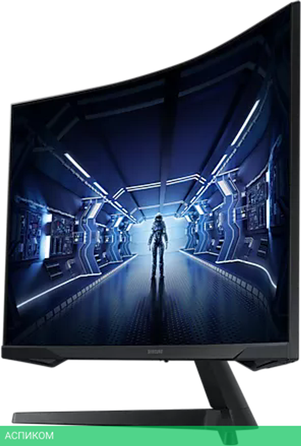 Игровой монитор Samsung Odyssey G5 LC32G54TQBUXEN