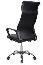 Кресло Riva Слот RCH-1165-5 НР Черный
