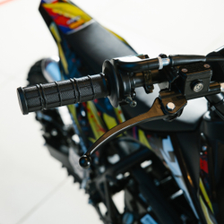 Питбайк YPS Basic F125cc 14\12 (п\автомат эл.стартер)