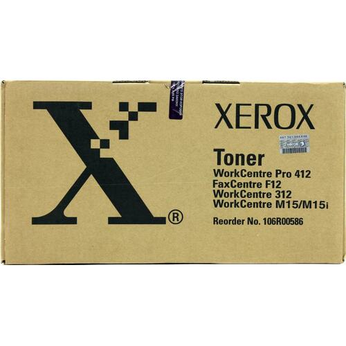 Тонер XEROX 106R00586 для WorkCentre 312/M15(i) (Original)