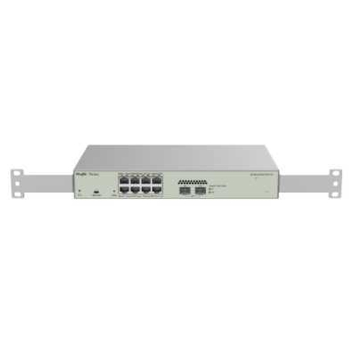 Коммутатор Ruijie Reyee RG-NBS3100-8GT2SFP-P-V2