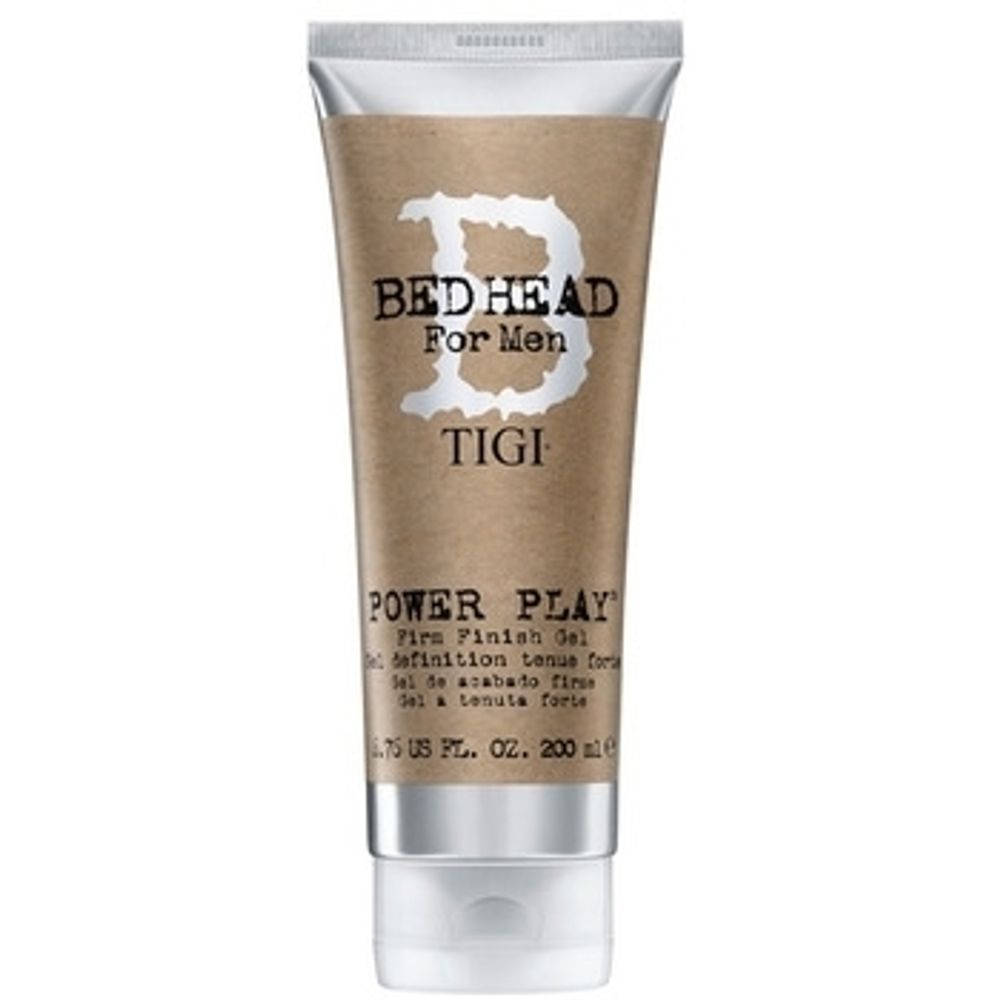 Tigi Bed Head for Men Power Play Firm Finish Gel - Гель для волос сильной фиксации 200 мл