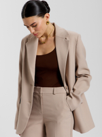 Песочный пиджак Купер