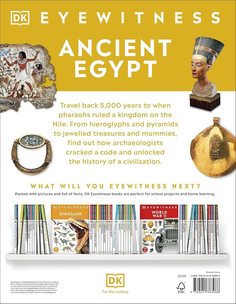 Ancient Egypt (DK Eyewitness) Hardcover