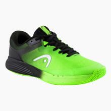 Кроссовки теннисные мужские HEAD Sprint Evo 3.5 Clay 273394, р.10 (рос.43,5), черно-лаймовый