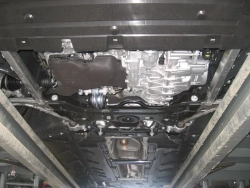 Защита картера и КПП Sheriff для Mercedes Benz CLA II (C118, X118) 2019- арт.13.3943