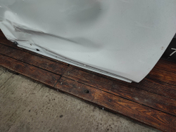 Дверь передняя правая Toyota Highlander 4 (U70) 19-нв Б/У Оригинал 670010E171