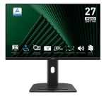 Монитор 27" MSI PRO MP275QPG IPS 2560x1440 100Hz 1ms 300cd/m 1300:1 2xHDMI DP 2x2W Черный