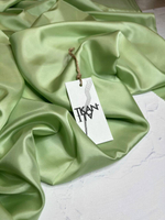 Подкладочная однотонная вискоза с добавлением ацетата (97%вискоза/3%ацетат, Фисташковый росток, 135, 70 гр/м2)