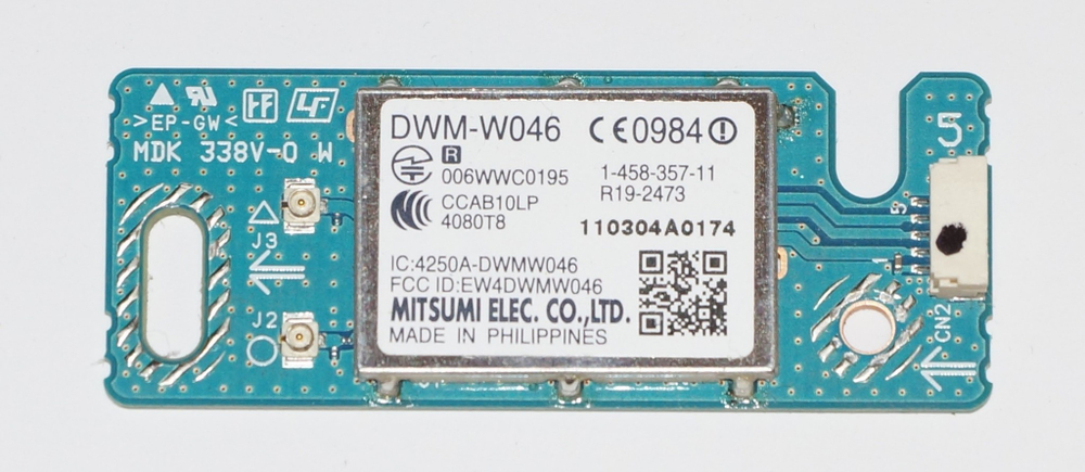 1-458-357-11 WI-FI MODULE телевизора Sony