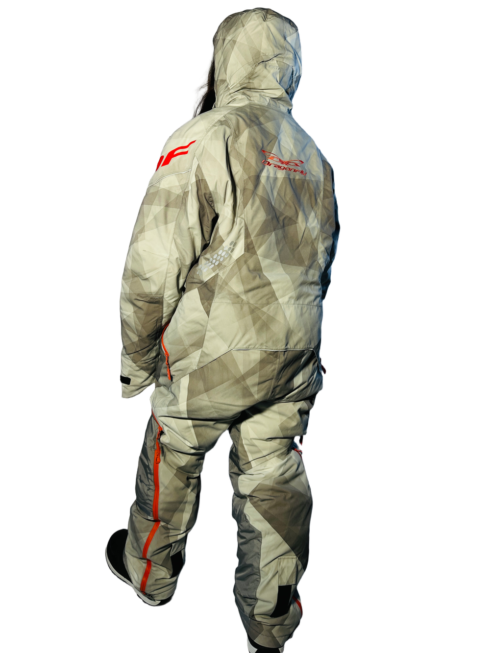 Комбинезон EXPEDITION Man Camo - Grey (L)