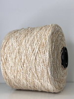 SKIROS - Azeta Filati; 85% хлопок, 15% п/а; 320м/100гр; цвет: бежевый, топлёное молоко; S702 MP