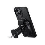 Автомобильный держатель MagSafe с беспроводной зарядкой PITAKA MagEZ Car Mount Pro 2 (Qi2) Сертификация Qi2. Устанавливается на вентиляционную решётку