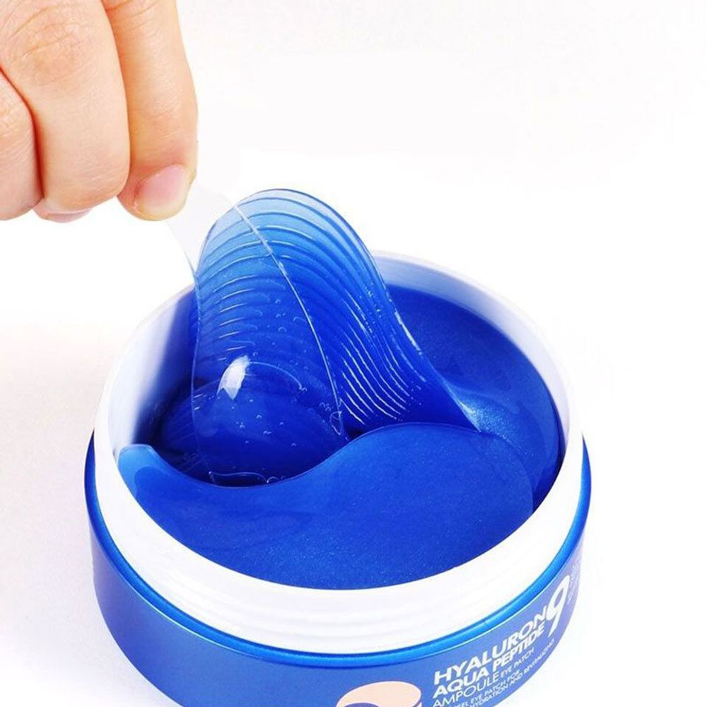 MEDI-PEEL Увлажняющие гидрогелевые патчи с пептидами Hyaluron Aqua Peptide 9 Ampoule Eye Patch 60 шт.