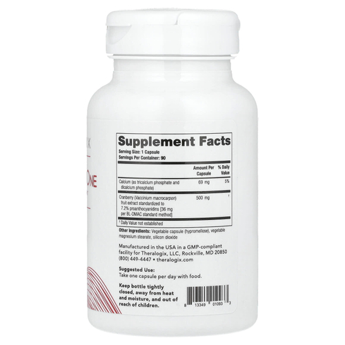 Theralogix, TheraCran One, 90 капсул