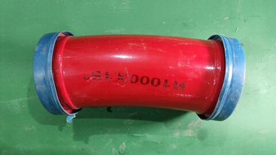 Угол бетоновода SANY DN125*R1000*15 A810301010010 (157 мм)