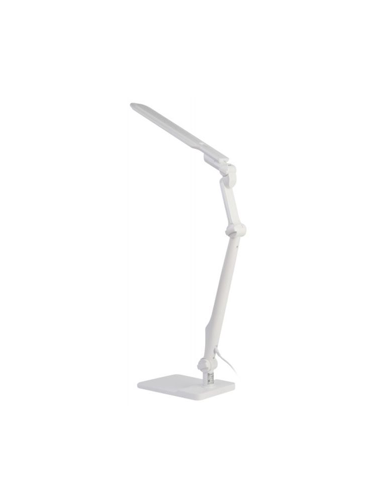 ЭРА Б0052770 Настольный светильник NLED-497-12W-W светодиодный на струбцине и с основанием белый