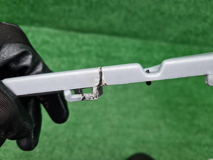 Накладка переднего бампера VW Talagon (2021-н.в.)