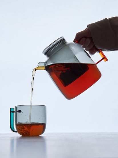 Набор из чайника и двух чашек misty, 1,5 л