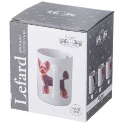 КРУЖКА LEFARD "WELSH CORGI " 400МЛ 8*7*10.8CM