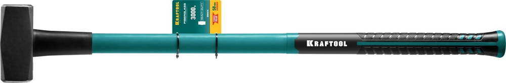 KRAFTOOL Fiberglass, 3 кг, кувалда с удлинённой рукояткой (2008-3)